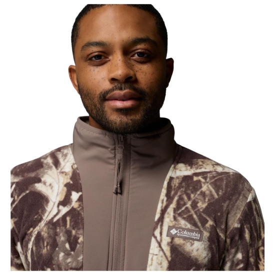 Columbia Ανδρική ζακέτα Sequoia Grove™ Printed Full Zip Fleece